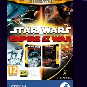 STAR WARS EMPIRE AT WAR - GOLD PACK PC