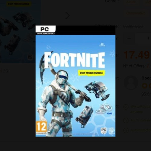 fortnite deep freeze bundle pc - how to redeem codes on fortnite pc