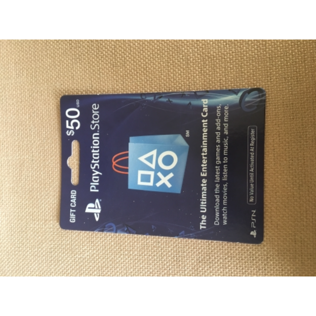 50 playstation gift card