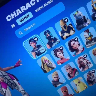 og fortnite account Xbox,switch,Playstation,pc 89 skins