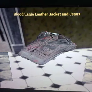 blood eagle jacket jeans