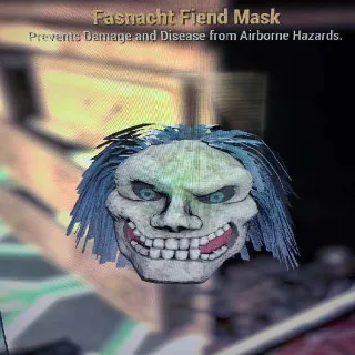 fasnacht fiend mask