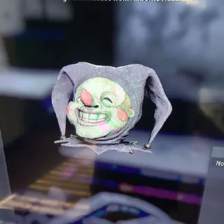 fasnacht buffoon mask