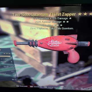 two shot thirst zapper