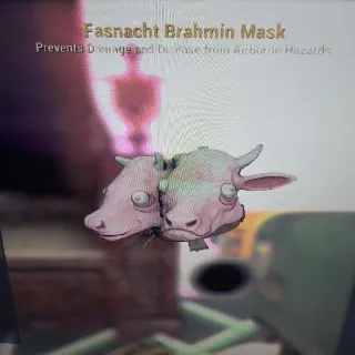 fasnacht Brahmin mask