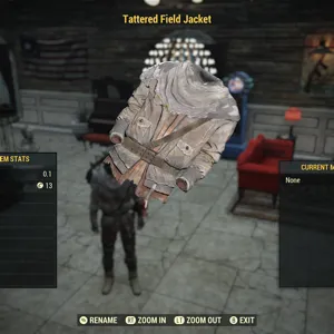 Tattered Field Jacket