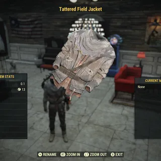 Tattered Field Jacket