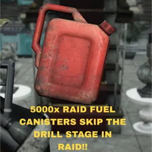5000 Raid Fuel