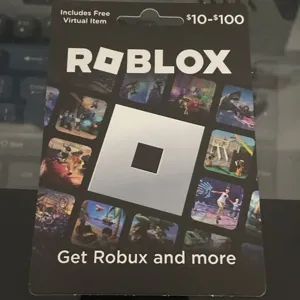 Roblox gift card 25$ 