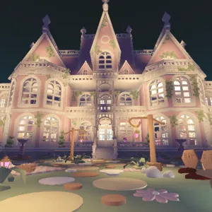 pink mansion!