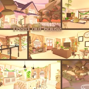 adopt me treed house