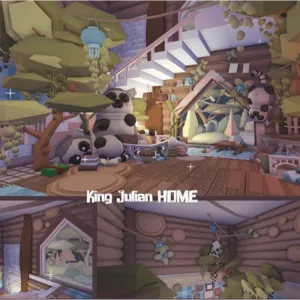 adopt me king Julian