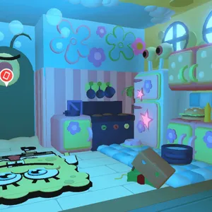 SpongeBob build adopt me