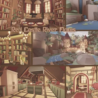adopt me red castle