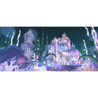 mermaid house