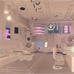 Adopt me: cyberpunkhouse