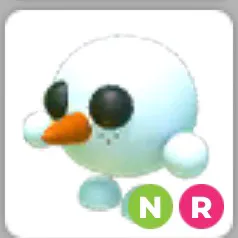 NR snowball pet!