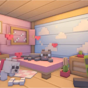 Minecraft house adopt me