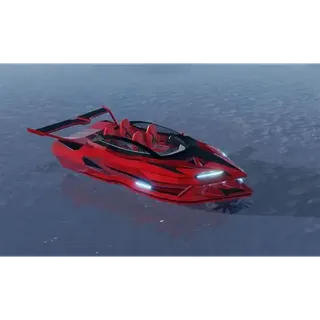 red racer boat