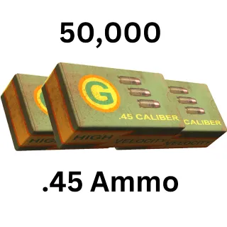 50,000 .45 Ammo