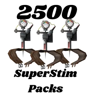 2500 Super Stim Packs