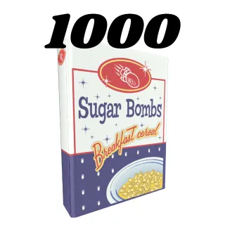 Sugar Bomb Rads 1000