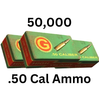 50,000 .50cal Ammo