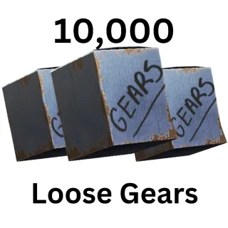 10,000 Loose Gears