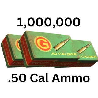 1 Million .50 Cal Ammo