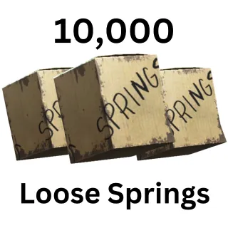 10,000 Loose Springs