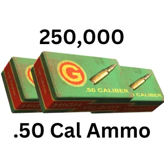 250,000 .50 Cal Ammo