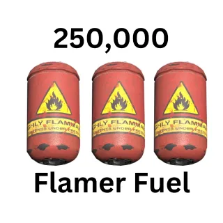 250,000 Flamer Fuel