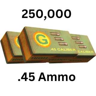 250,000 .45 Ammo