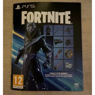 Fortnite Voucher Cobalt Star Bundle