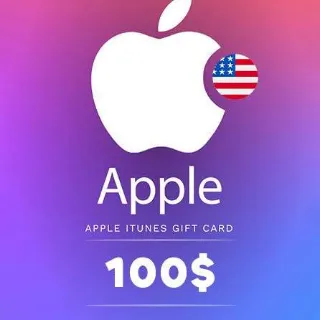 $$100 USA Apple iTunes Gift Card (Email Delivery) - Instant Delivery
)