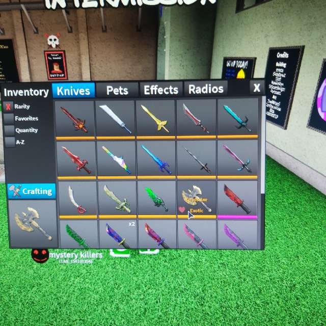 Weapon Roblox Assassin In Game Items Gameflip - selling roblox assassin gameflip