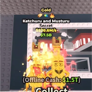 Ketchuru and Musturu