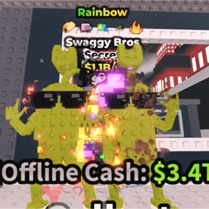 Swaggy Bros 1.1Bil