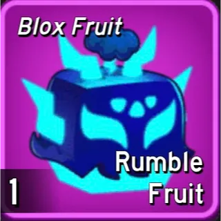 Rumble Fruit non perm