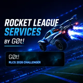 G0t! - Top 100 and RLCS player