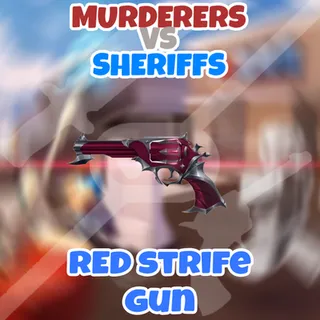 MVSD red strife gun 