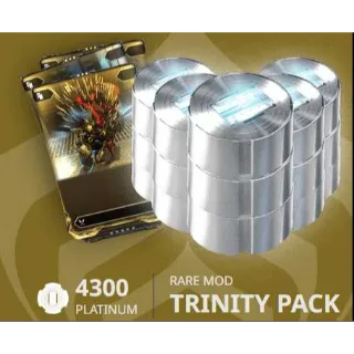 ✅ { PC - No Login Required }  4300 Platinums + 3 Rare Mods  [ Instant and Safest Delivery ]