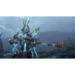 ✅ [ All Platforms ] Caliban Prime Access - Weapons Pack + 1050 Platinums | Instant & Secure Delivery