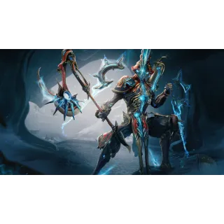 ✅ [ All Platforms ] Caliban Prime Access - Complete Pack + 3990 Platinums | Instant & Secure Delivery