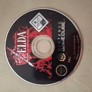 Zelda: Ocarina of Time (Rare GameCube Version)