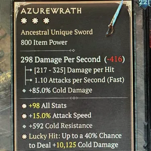 3 GA azurewrath