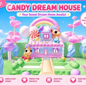 CUTE CANDICORN HOME