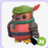 Neon huntsman robin