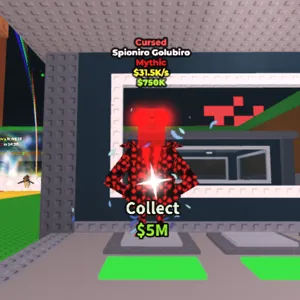 cursed spioniro golubiro