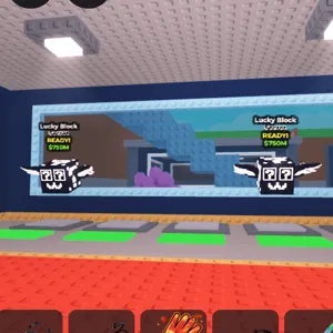 secret lucky block 2x